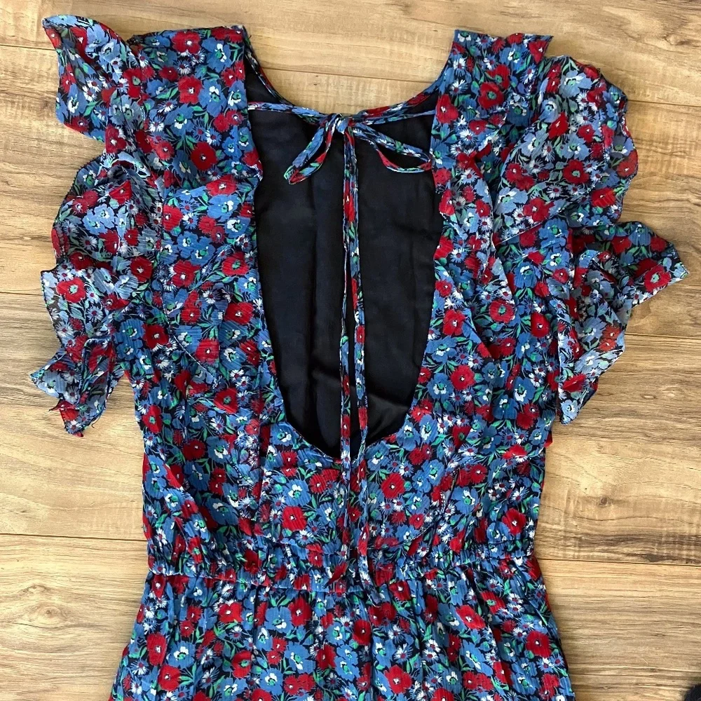 NWT - Robert Rodriguez Juliette Floral Dress Size 4 - Picture 5 of 11